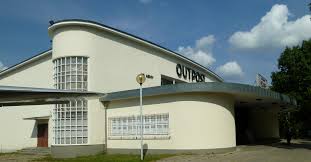 The Outpost movie theater in Berlin - now The Allied Forces Museum