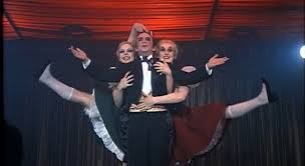 Joel Grey and his Two Ladies