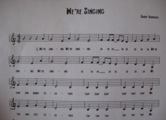 We're Singing 1