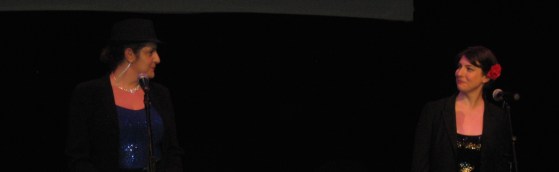 Rachel Green and Andrea Pinyan