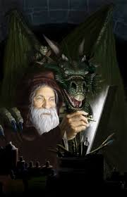 wizard and dragon