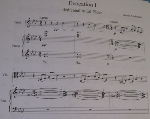 Beginning and Main Theme