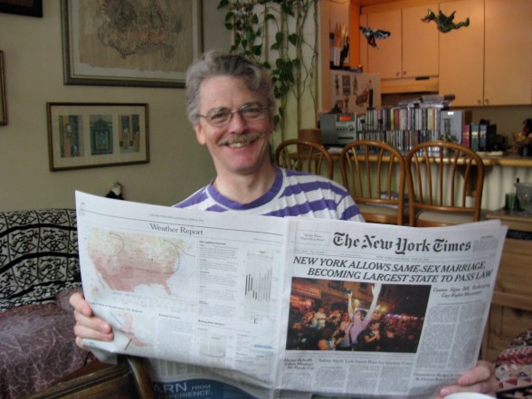 NY State Marriage Equality