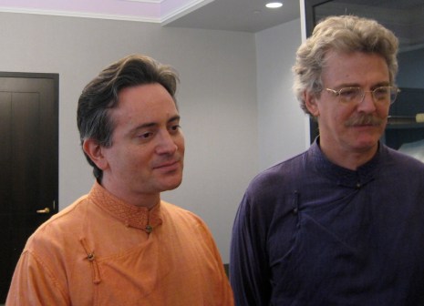 In front of the J. P. - things are getting real!