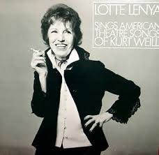 Lotte Lenya