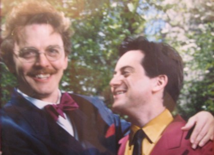 Edward Elder and Danny Ashkenasi - 4/25/1998