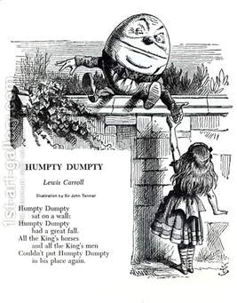v- humpty