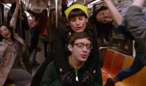 Glee-subway