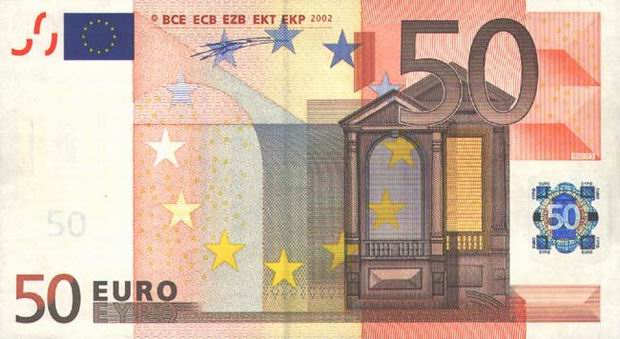 euro 50 obverse