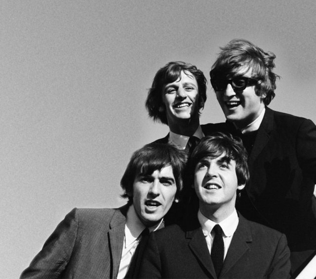 Beatles b &amp; w
