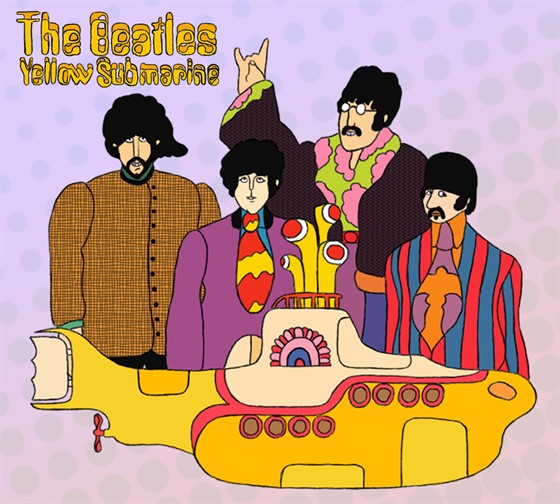 Beatles yellow submarine