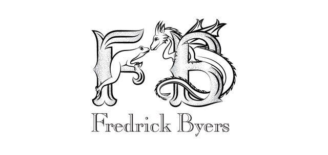 Fredrick Byers Black-On-White-Logo