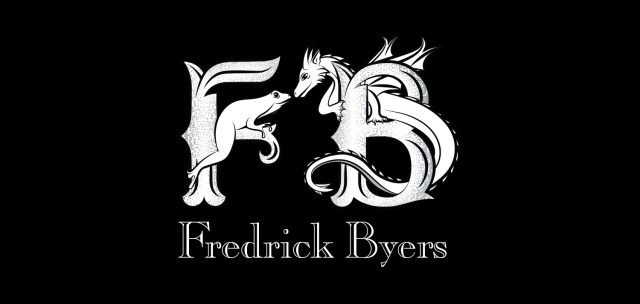 Fredrick Byers -White-On-Black-Logo