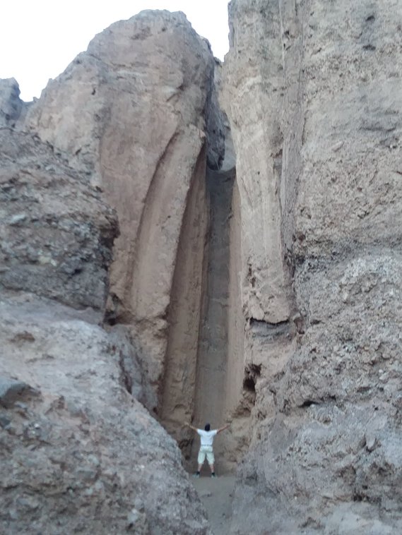 DV - Ed dry waterfall