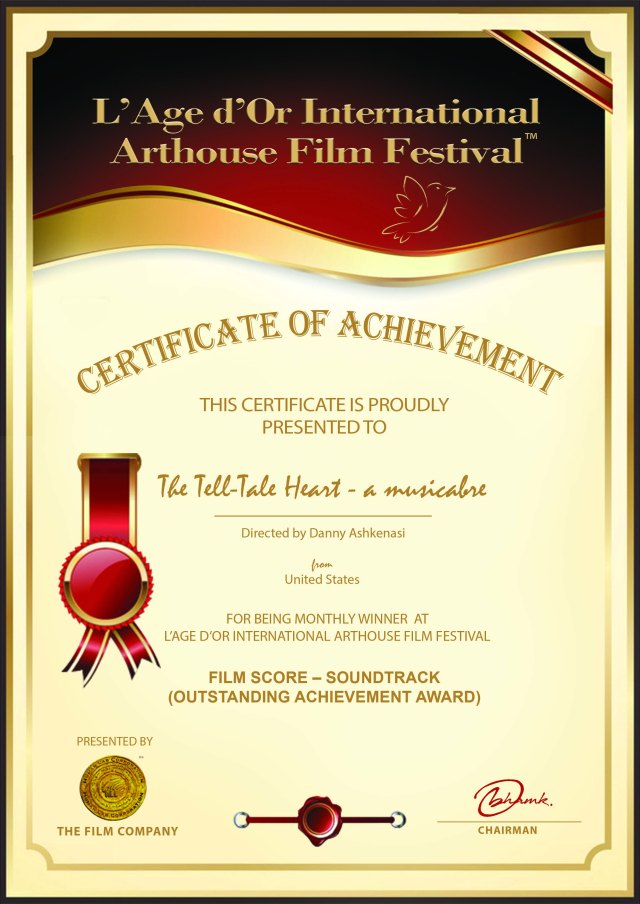 LAge dOR -_Filmscore