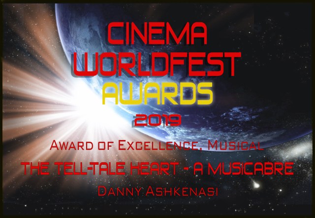 Cinema WorldFest Win The Tell-Tale Heart musical