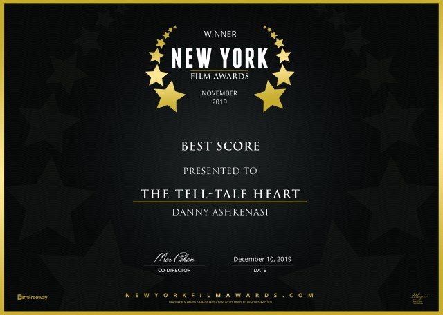 New York - Score - The Tell-Tale Heart 2