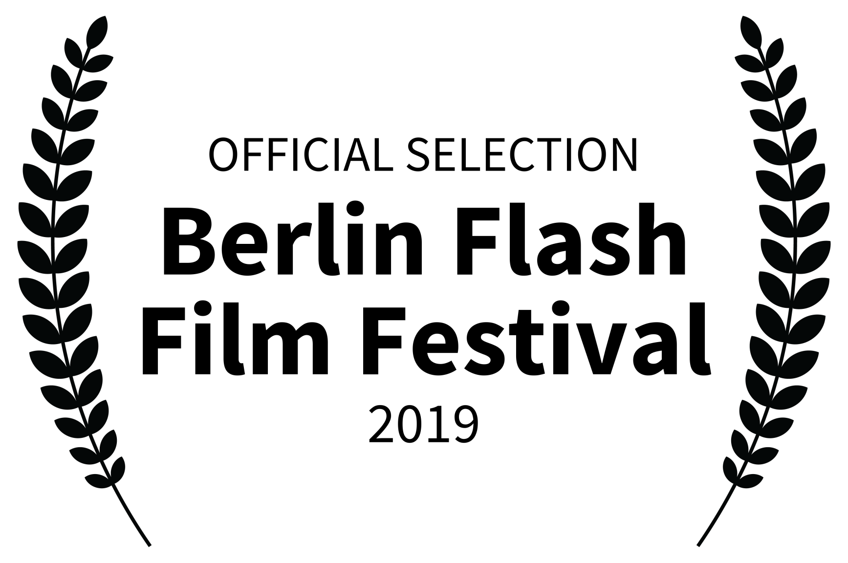 OFFICIAL SELECTION - Berlin Flash Film Festival - 2019