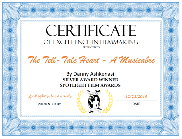 Spotlight Certificate