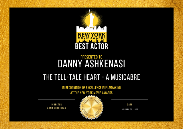 NYMA Actor certificate