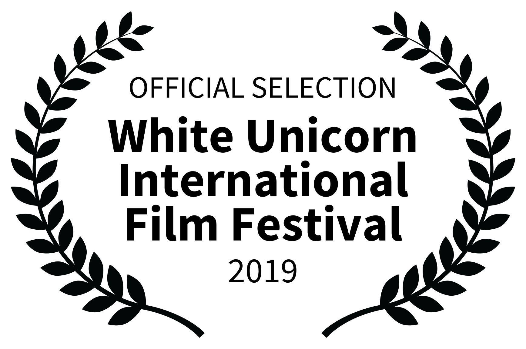 OFFICIAL SELECTION - White Unicorn International Film Festival - 2019