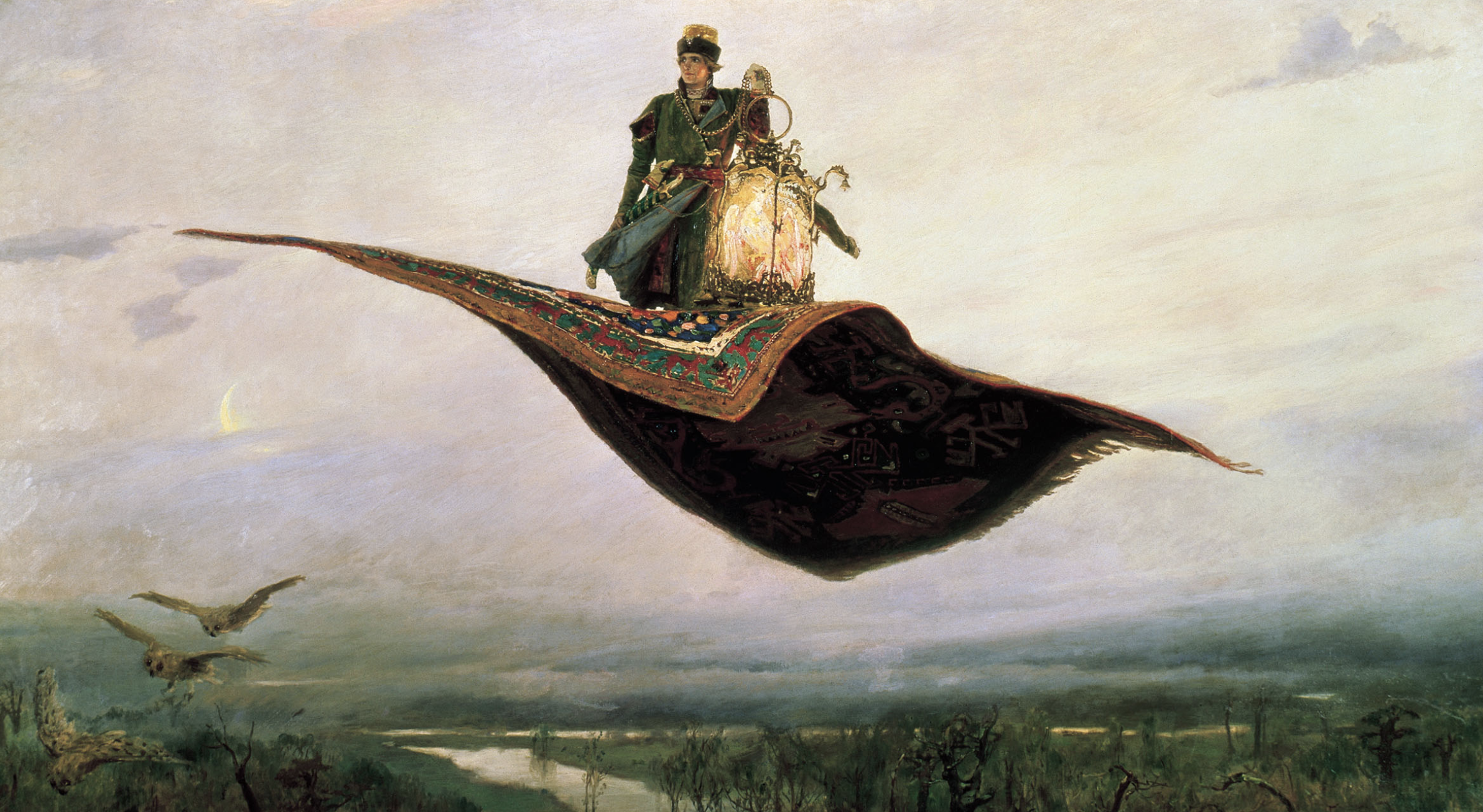flting carpet painting