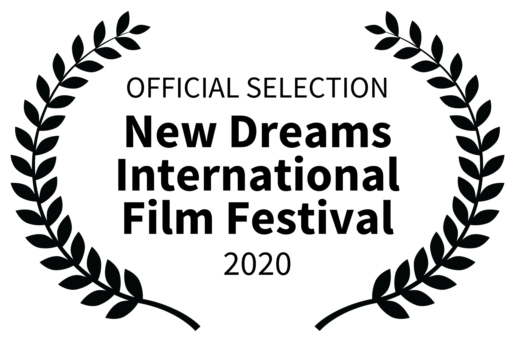 OFFICIAL SELECTION - New Dreams International Film Festival - 2020-1