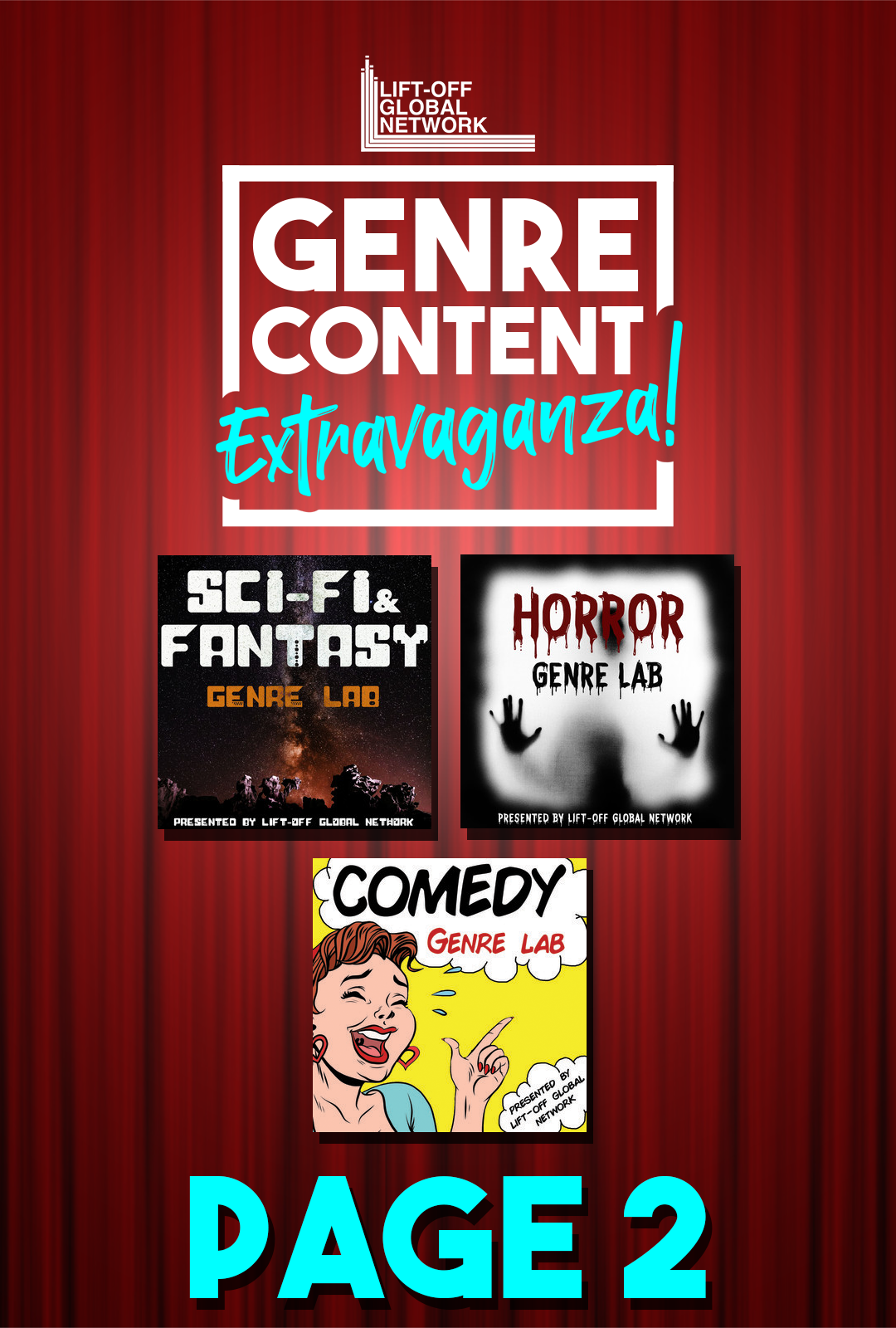 GL Extravaganza - poster - portrait p2