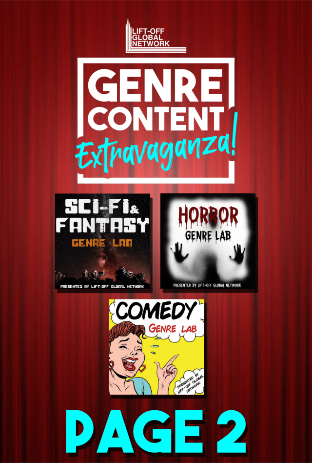 GL Extravaganza - poster - portrait p2